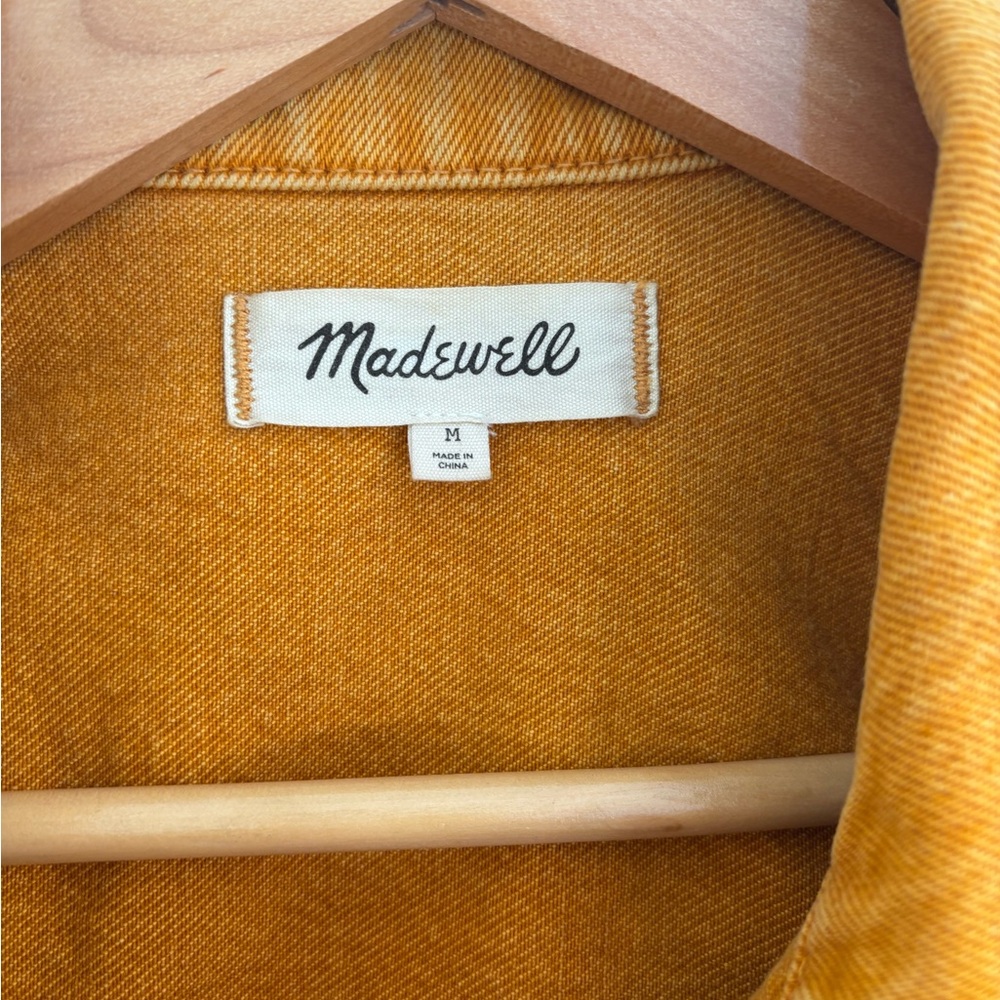 Madewell the trucker jean jacket - Picture 4 of 5